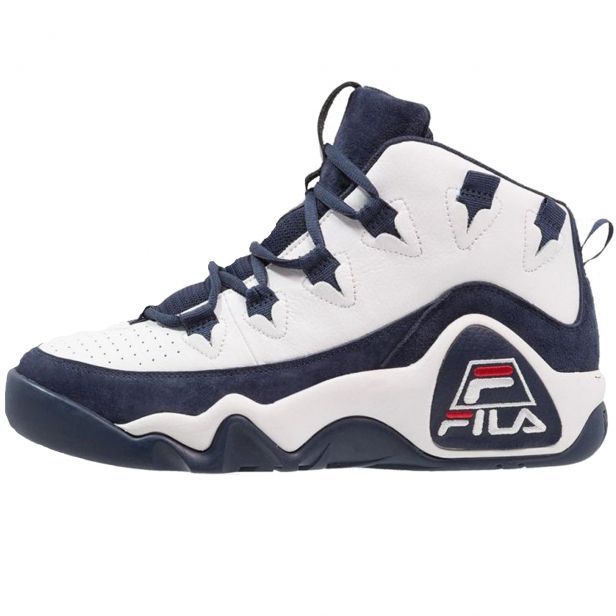 basket fila blanche fille