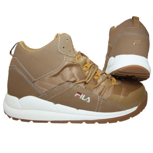 chaussure fila marron