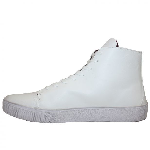 chaussure guess blanche femme