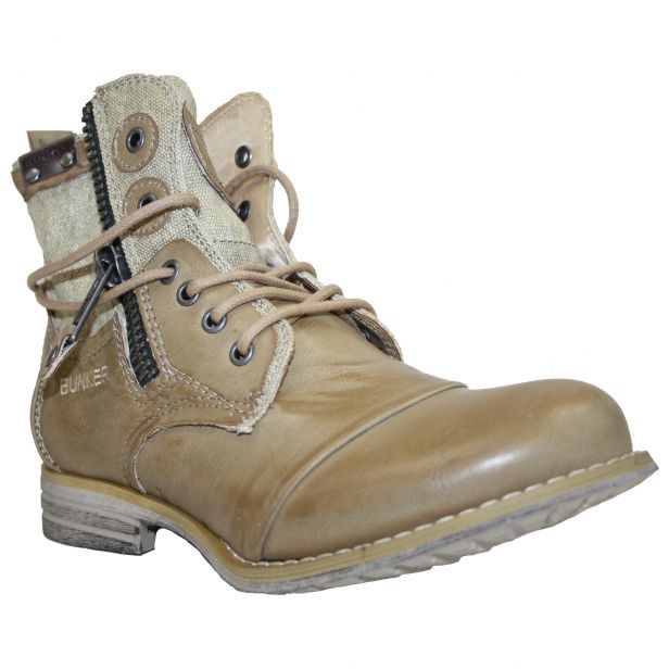 chaussure femme bunker