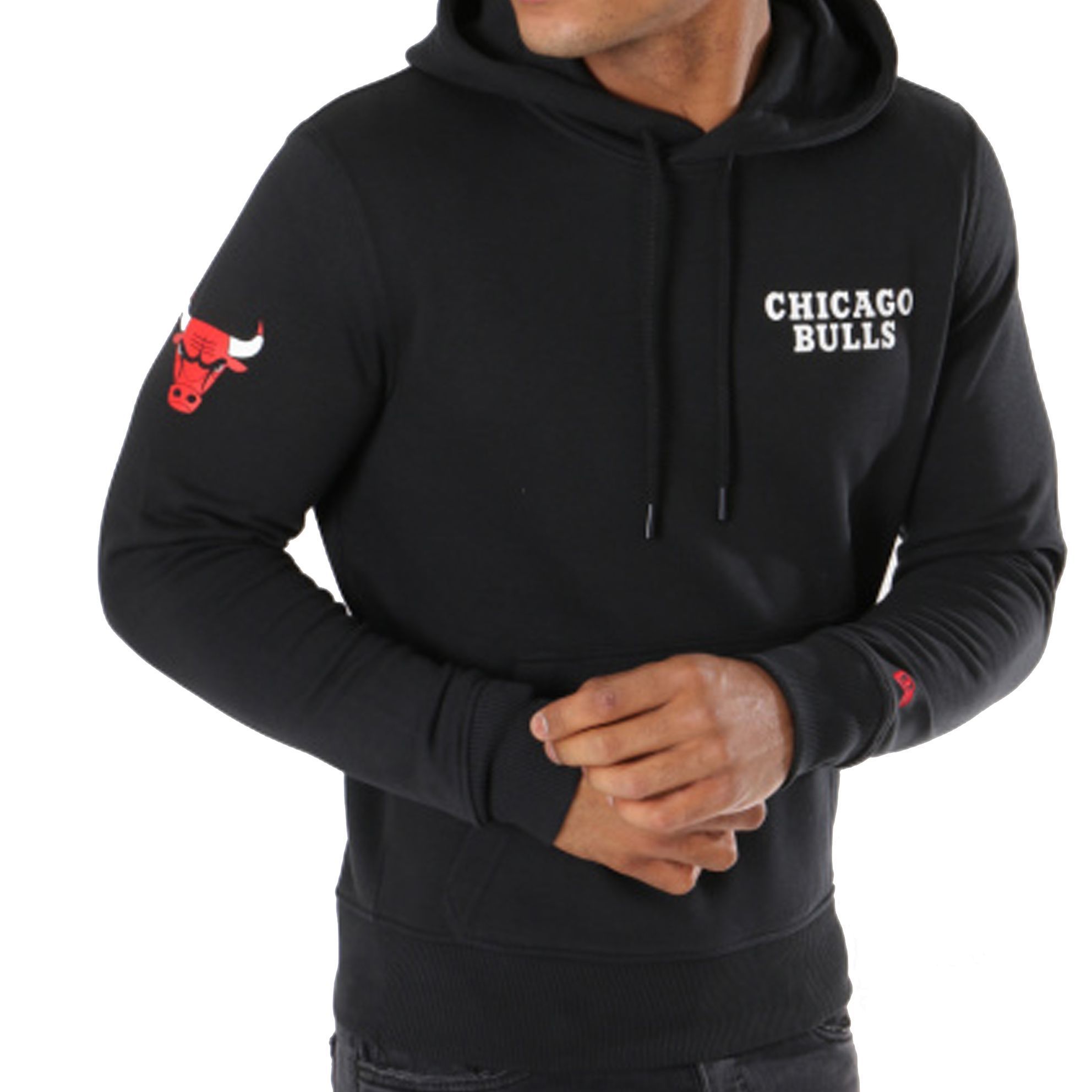 Sweat Chicago Noir Zipé Nouveaux Bulls 0N8nvmwO