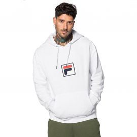 Sweat homme 682427 FILA blanc