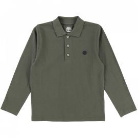 Polo junior Timberland logo