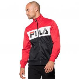 Veste homme Fila Noir/Rouge