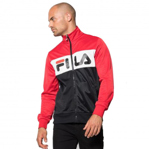 Veste homme Fila Noir Rouge Freeside