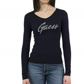 Pull Femme Guess Noir