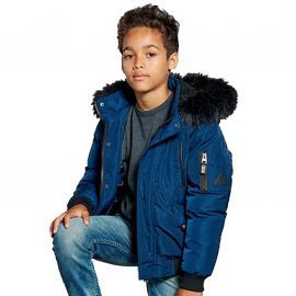 Veste junior shark Bleu marine