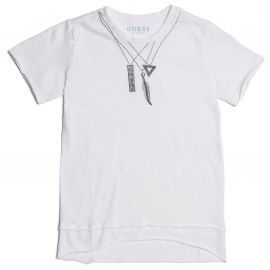 T-shirt junior Guess Blanc