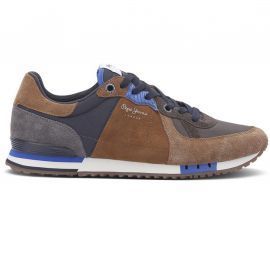 Baskets homme PEPE Jeans Marrons