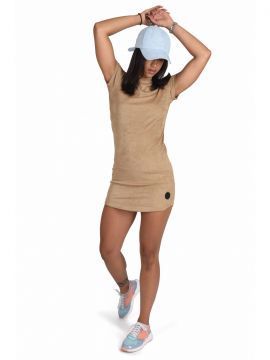Robe femme PROJETX F187006 taupe