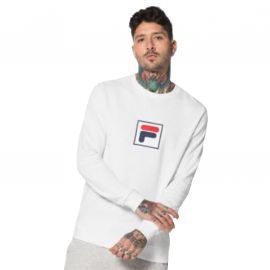 Sweat homme Blanc Fila