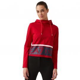 Sweat femme ARMANI 6ZTM09 rouge