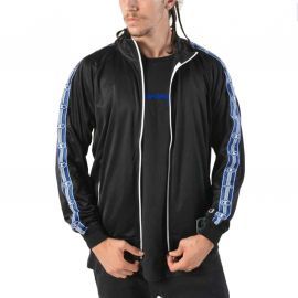 VESTE H 212427 NOIR/BLEU