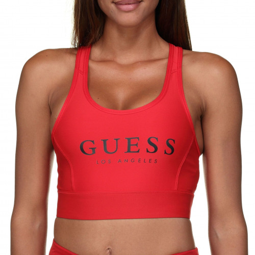 BRASSIERE F 084A03 ROUGE GUESS