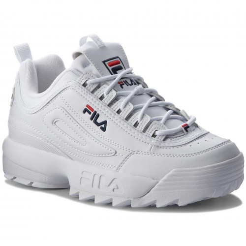 fila disruptor homme blanche