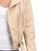 Veste Perfecto beige W3183 SIXTH JUNE