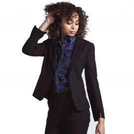 BLAZER F W18V2401 NOIR FENTE