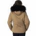 VESTE F F185007 CAMEL