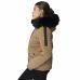 VESTE F F185007 CAMEL