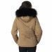 VESTE F F185007 CAMEL