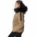 VESTE F F185007 CAMEL