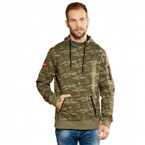 SWEAT H KURTIS DEELUXE CAMO