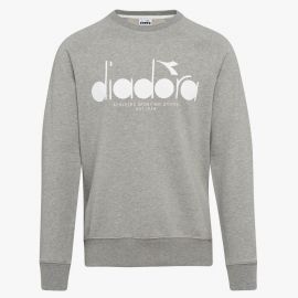 Sweat homme Diadora col rond