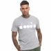 Tee shirt DIADORA ref:502.161161924 gris