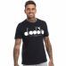 Tee shirt diadora ref:502.161924 noir