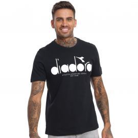 T-shirt homme Diadora Noir