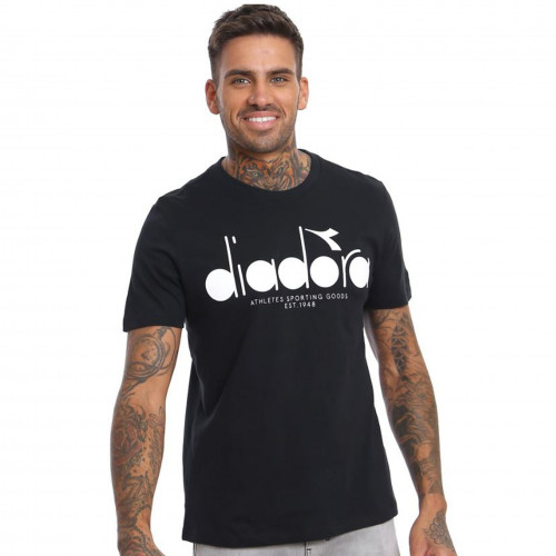 Tee shirt diadora ref:502.161924 noir