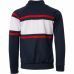 Veste diadora ref: 502.171211 bleu blanc rouge