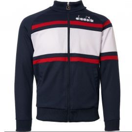 Veste homme Diadora Bleu Blanc Rouge