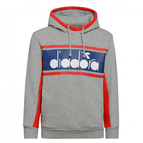 Sweat junior diadora ref: 102.173594 gris