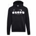 Sweat diadora a capuche ref: 502.173623 noir