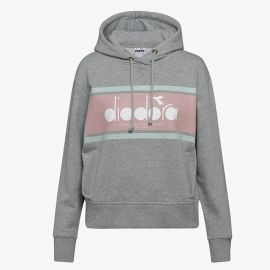 Sweat femme diadora ref: 502.173917 gris