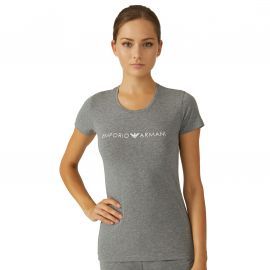 Tee shirt armani gris ref:163139