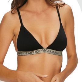 Brassiere armani ref:163785 noir et or