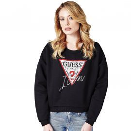 Sweat Femme Guess Noir