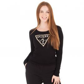 Pull Femme Guess Noir