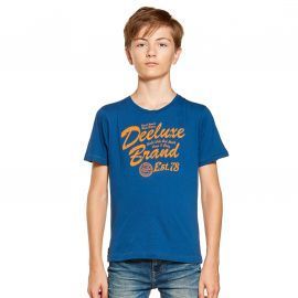 T-shirt junior Deeluxe Bleu