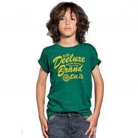 T-shirt junior Deeluxe vert