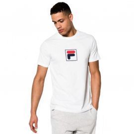 T-shirt homme Fila Blanc