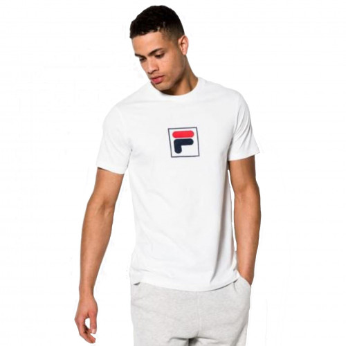 Tee shirt fila hommes 682099 BLANC