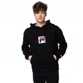 Sweat homme Noir Fila