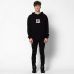 SWEAT H 682427 NOIR