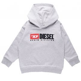 Sweat junior Diesel gris Sdivision Over