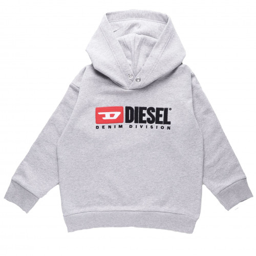 SWEAT J K963 GRIS SDIVISION