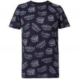 T-shirt junior Petrol Bleu