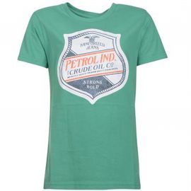 T-shirt junior Petrol vert